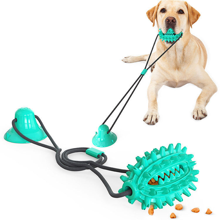Dog Molar Stick Leaking Ball Toy