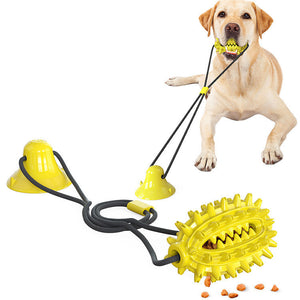 Dog Molar Stick Leaking Ball Toy