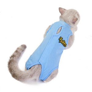 Anti-Licking Cat Summer Clothes