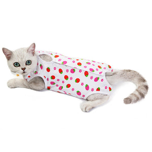 Anti-Licking Cat Summer Clothes