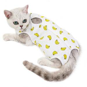 Anti-Licking Cat Summer Clothes