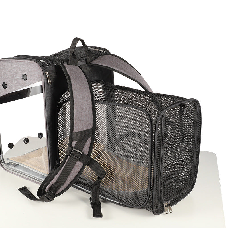 Cat Expandable Space Bag