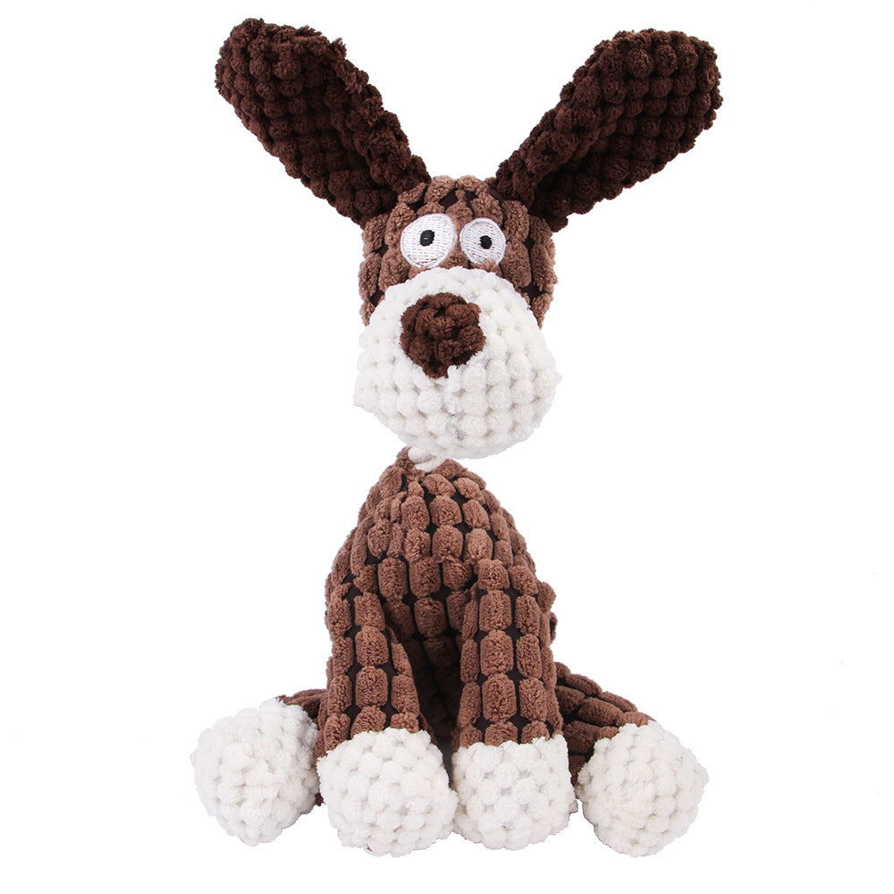Pet Donkey Shape Chew Toy