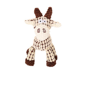 Pet Donkey Shape Chew Toy