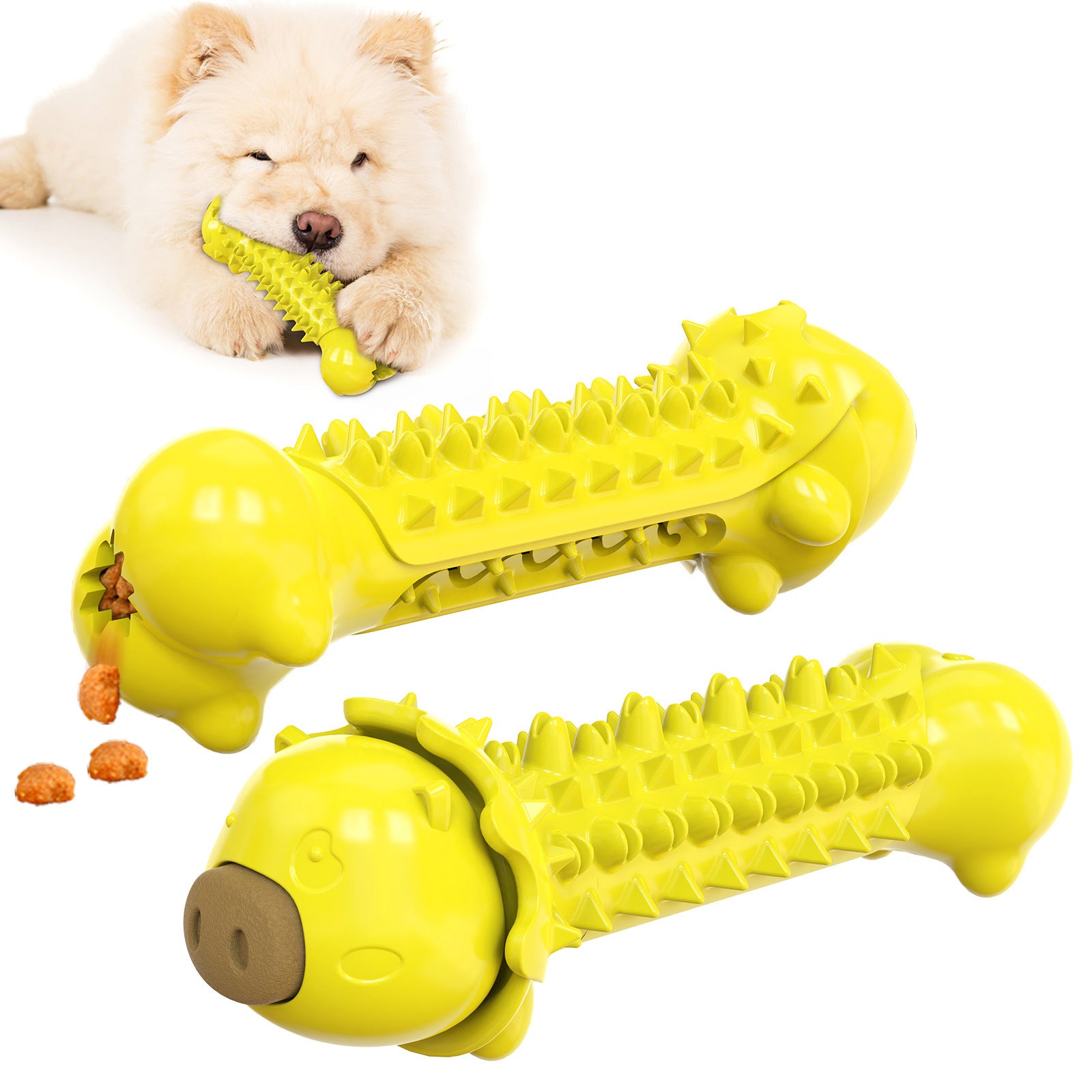Dog Toothbrush Leakage Toy
