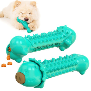 Dog Toothbrush Leakage Toy