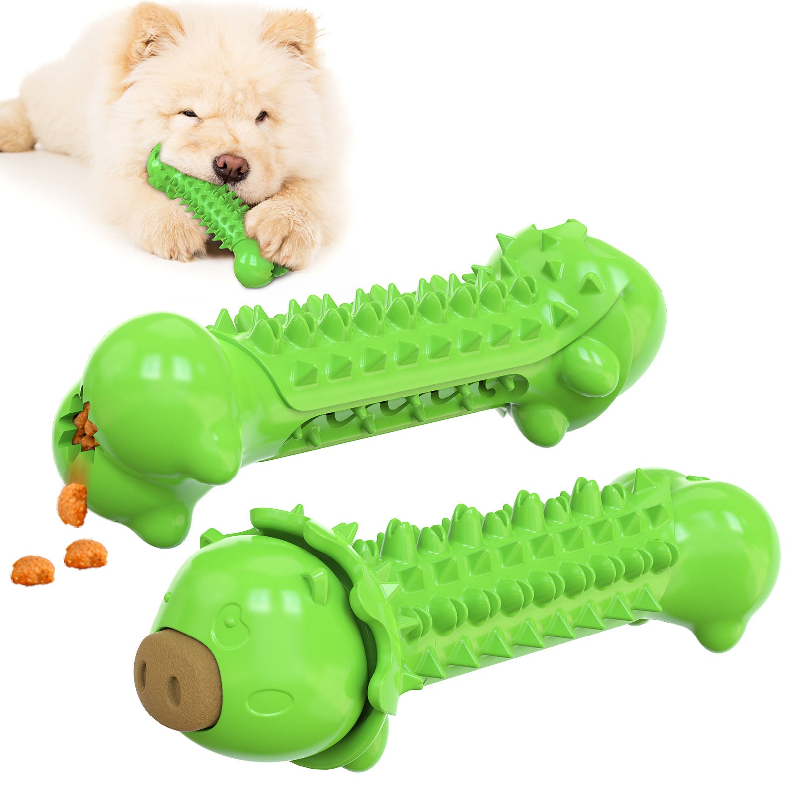 Dog Toothbrush Leakage Toy