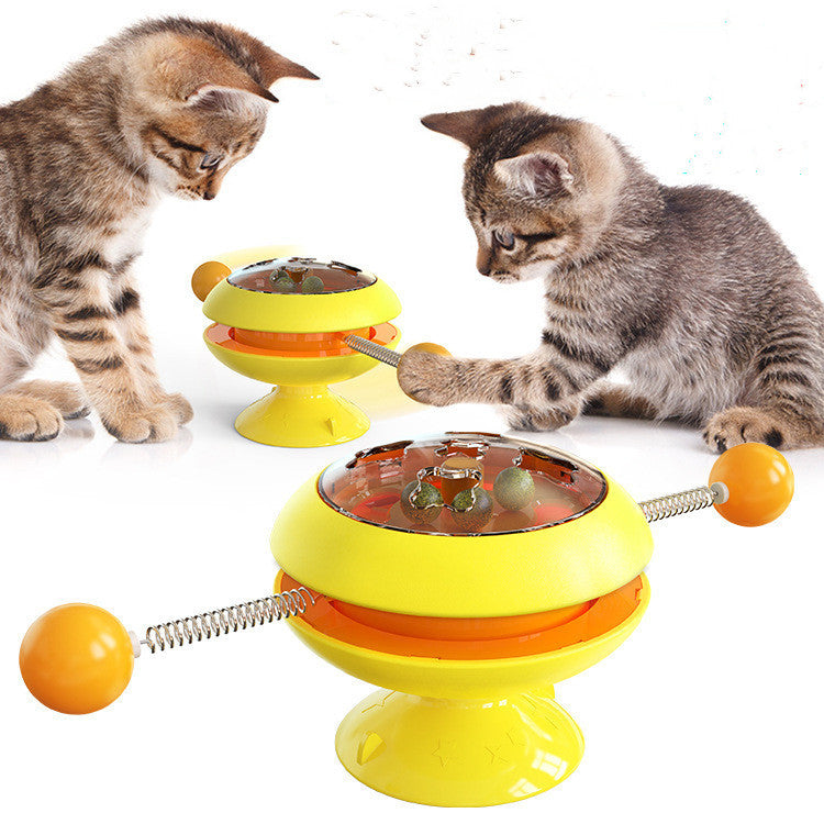 Rotatable Cat Training Toy