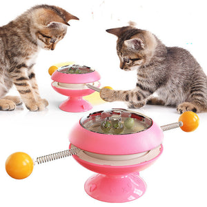 Rotatable Cat Training Toy
