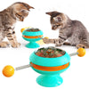 Rotatable Cat Training Toy