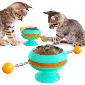 Rotatable Cat Training Toy