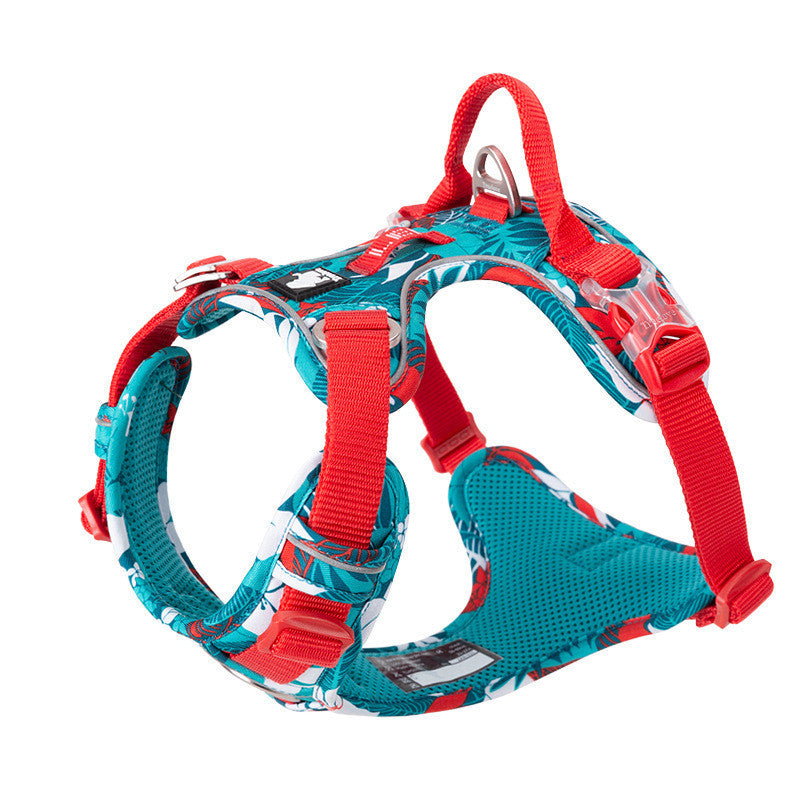 Dog Walking Vest-Style Harness