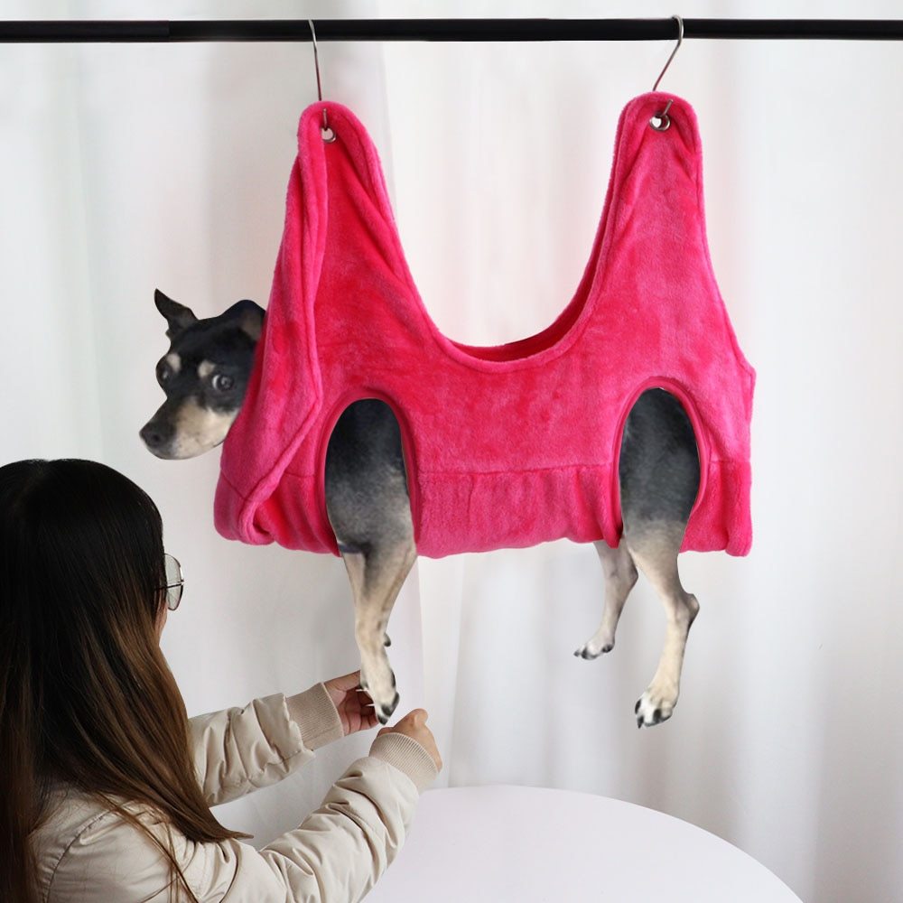 Pet Nails Grooming Hammock
