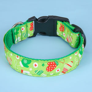 Dog Polyester Bell Collar