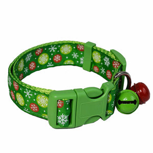 Dog Polyester Bell Collar