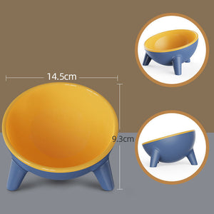 Food And Water Bowl with Stand for Cats, Dogs And Rabbits