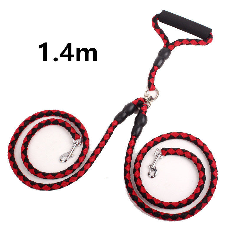 Dog Double-Ended Traction Rope