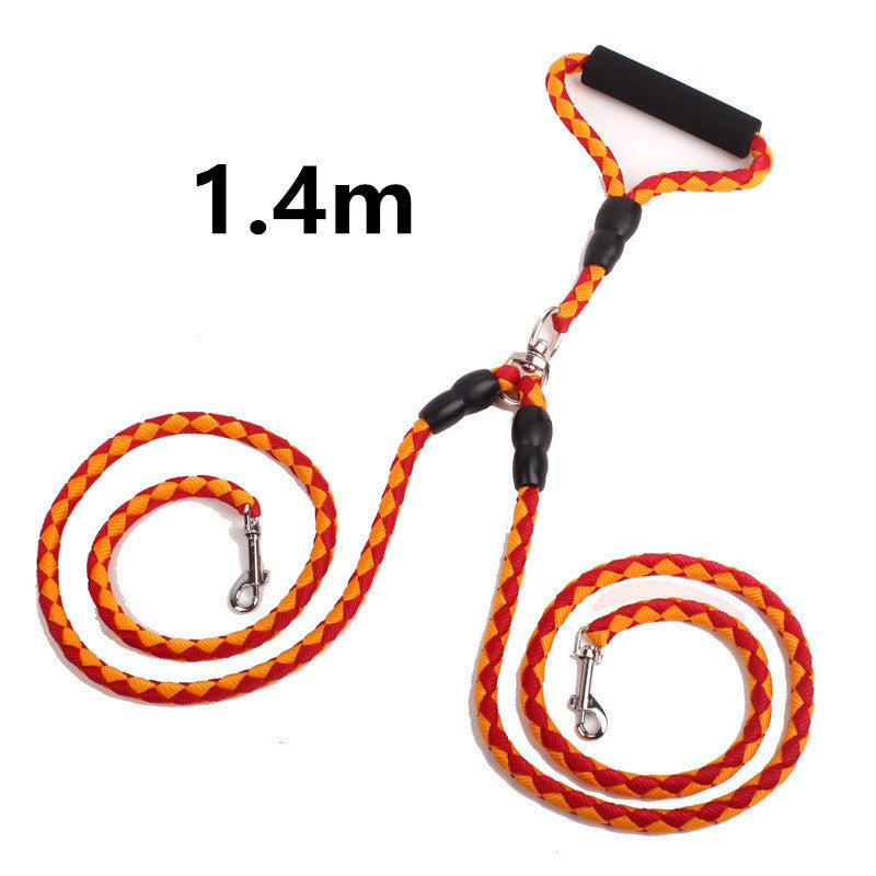 Dog Double-Ended Traction Rope