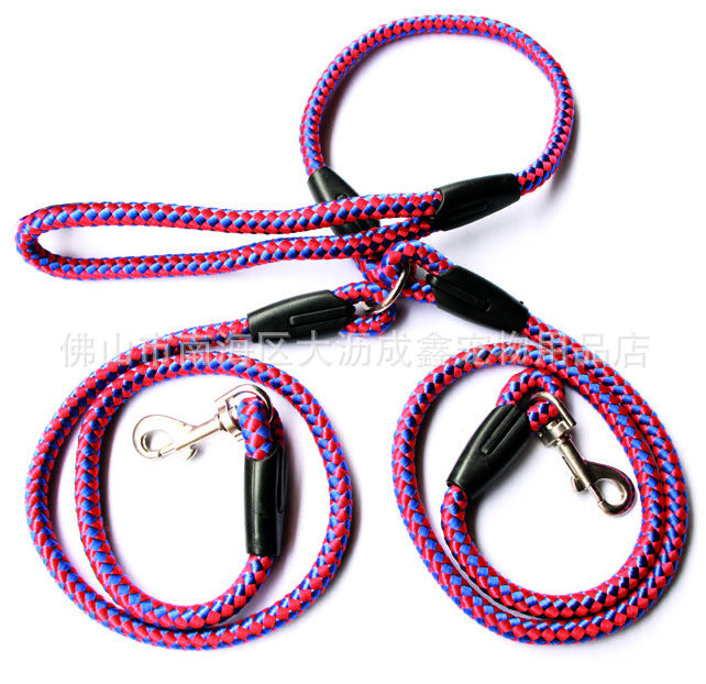 Dog Double-Ended Traction Rope