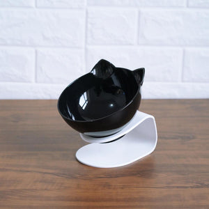 Transparent Single Pet Bowl