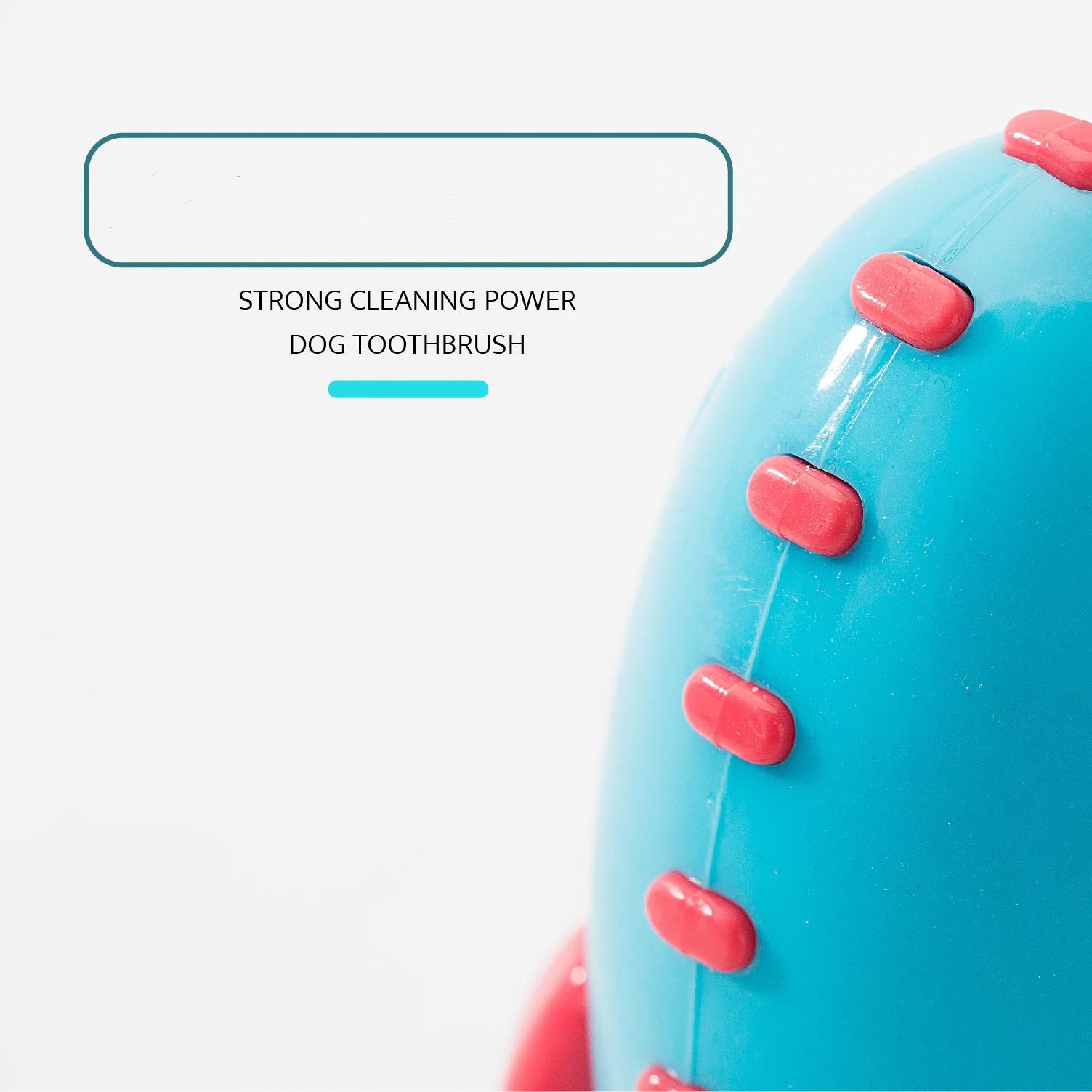 Rocket Leaking  Dog Toy