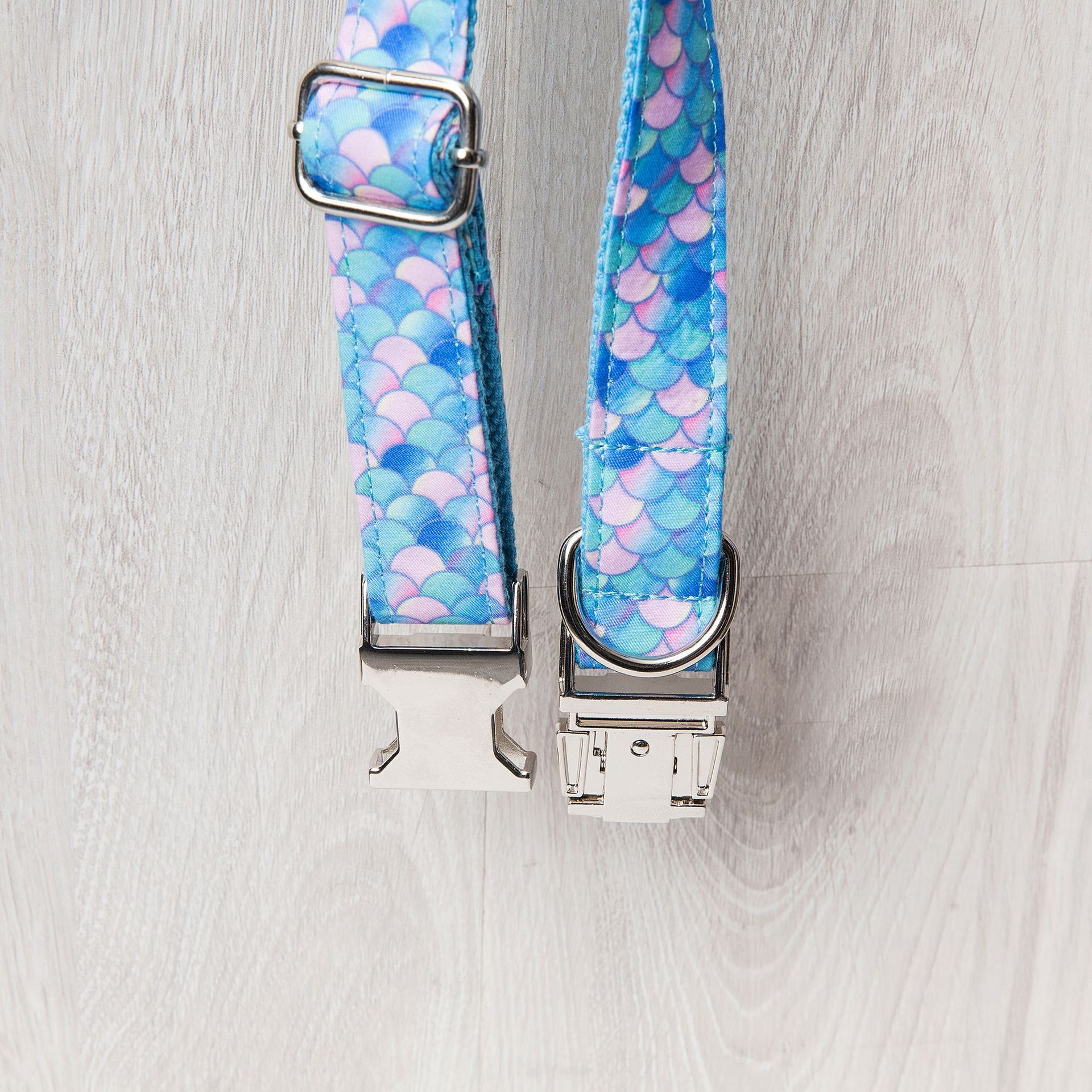 Mermaid Foreign Trade Pet Collar