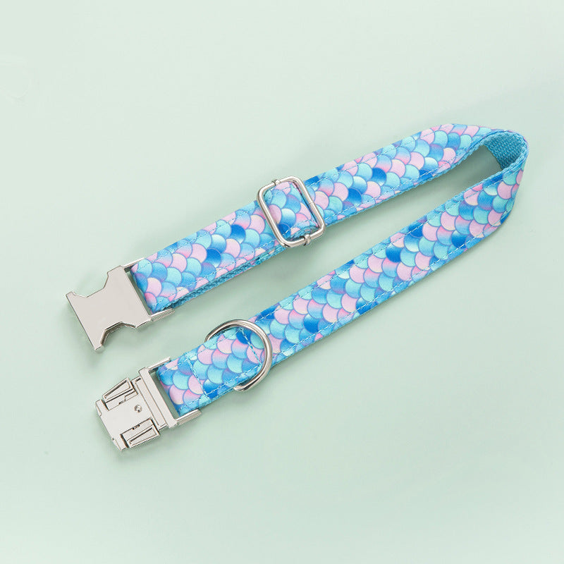 Mermaid Foreign Trade Pet Collar