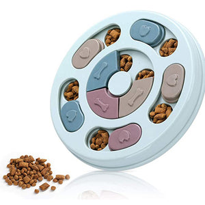 Dog Puzzle Slow Feeder Bowl For Healthy Digestion And Fun Mealtime