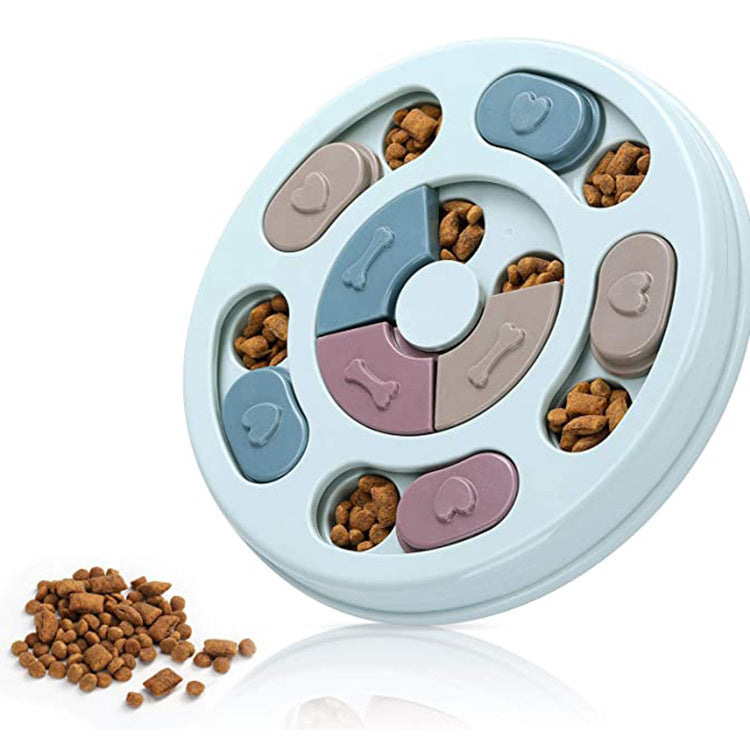 Dog Puzzle Slow Feeder Bowl For Healthy Digestion And Fun Mealtime