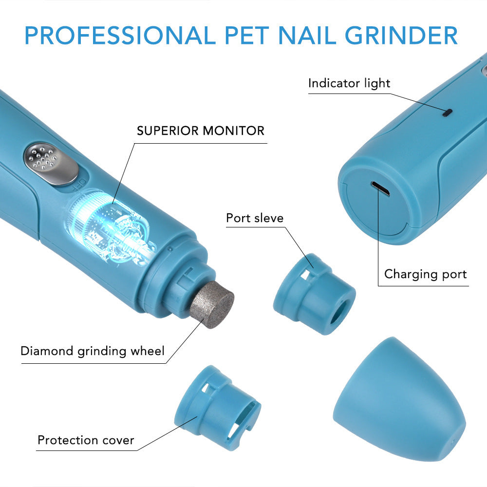 Pet electric nail polisher