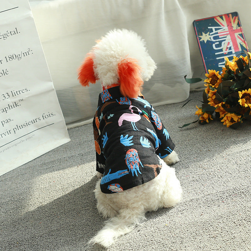 Dog fashion shirt