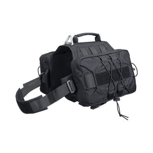 Tactical Dog Harness Backpack
