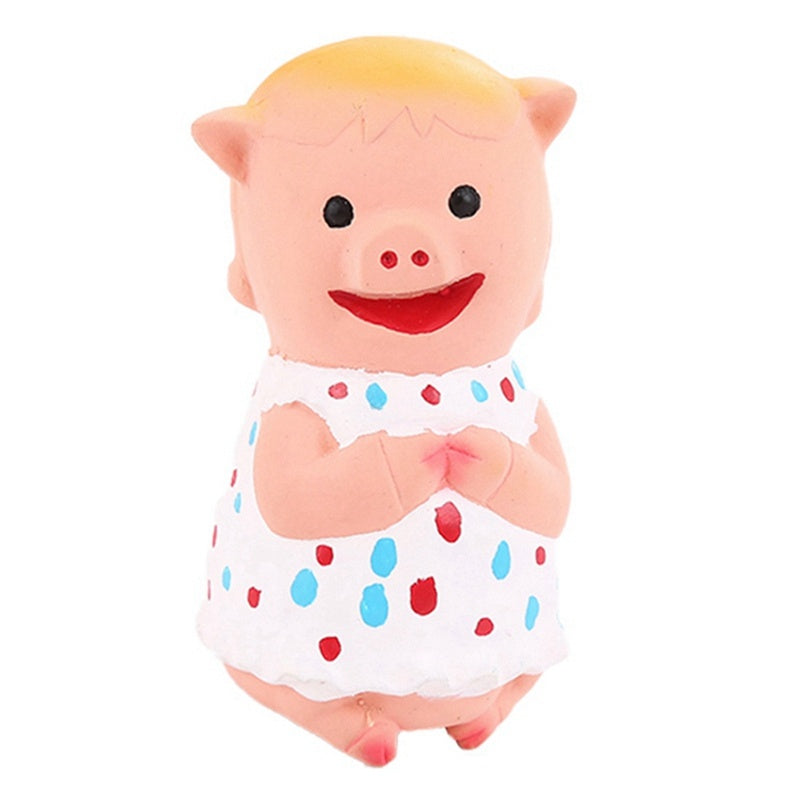 Latex Sounding Cartoon Pet Toy