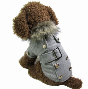 dog warm winter coat
