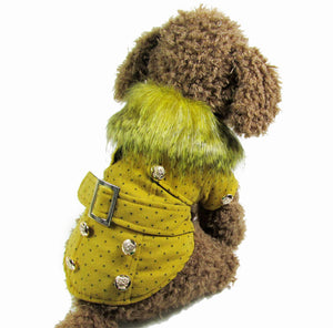 dog warm winter coat
