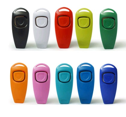 Dog training ring whistle