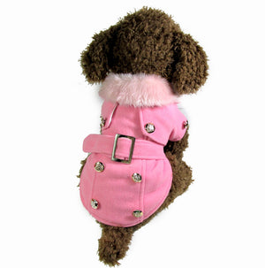 dog warm winter coat