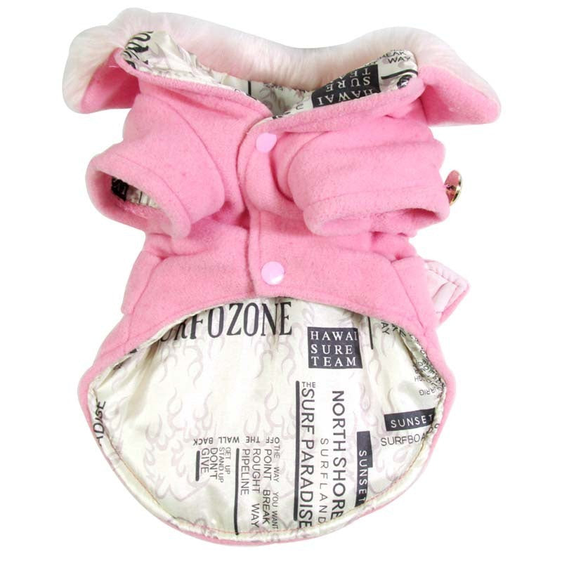 dog warm winter coat