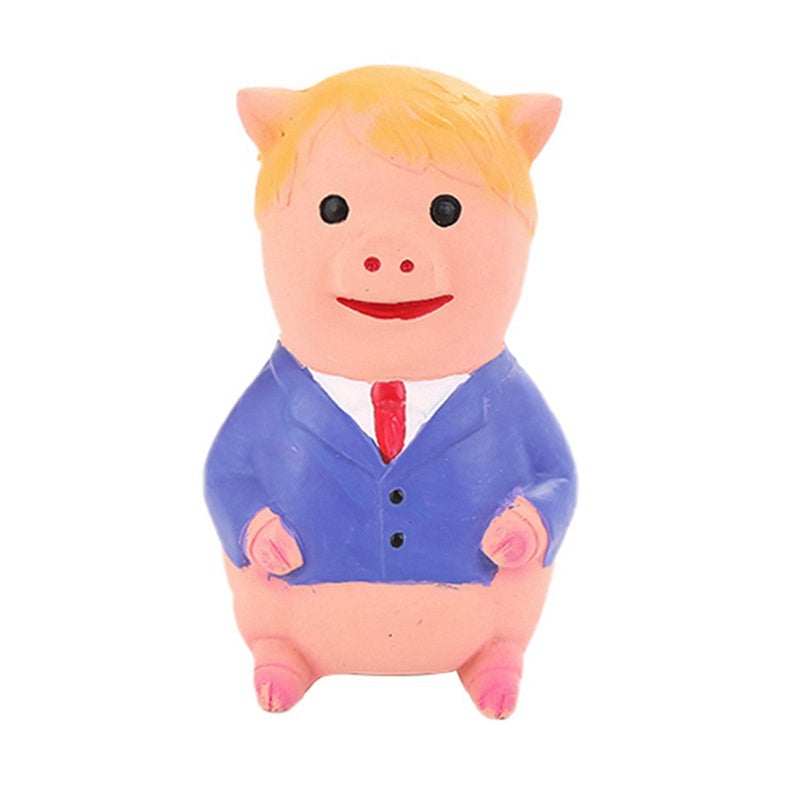 Latex Sounding Cartoon Pet Toy