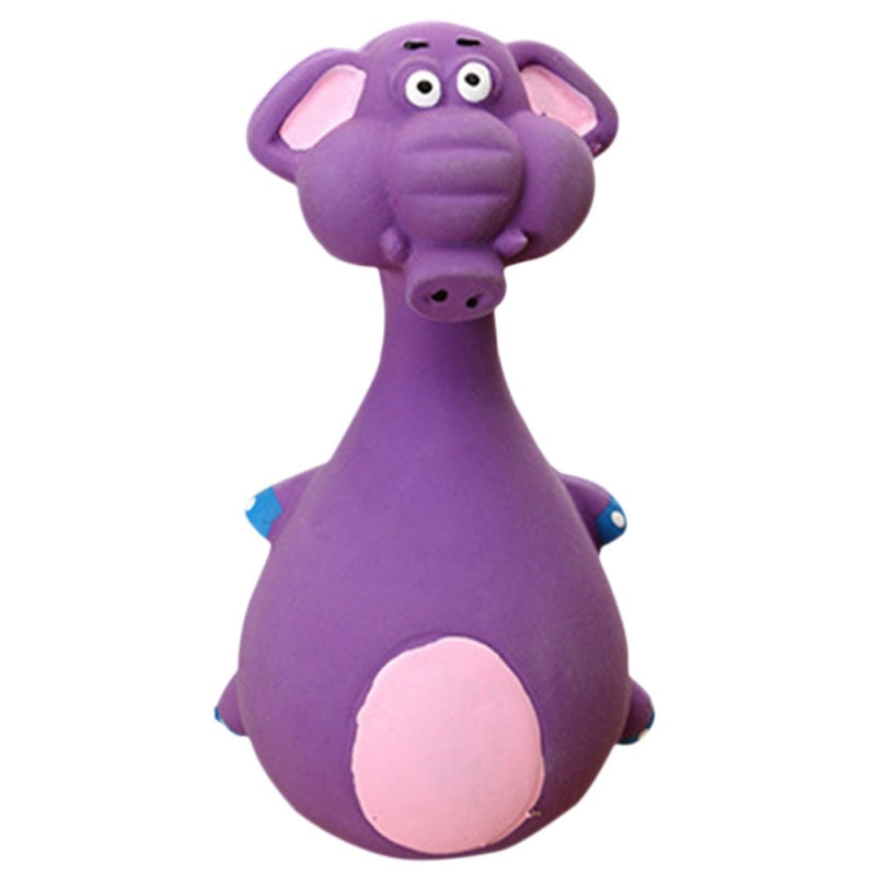 Latex Sounding Cartoon Pet Toy