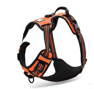 Pet Safety Reflective Nylon Harness