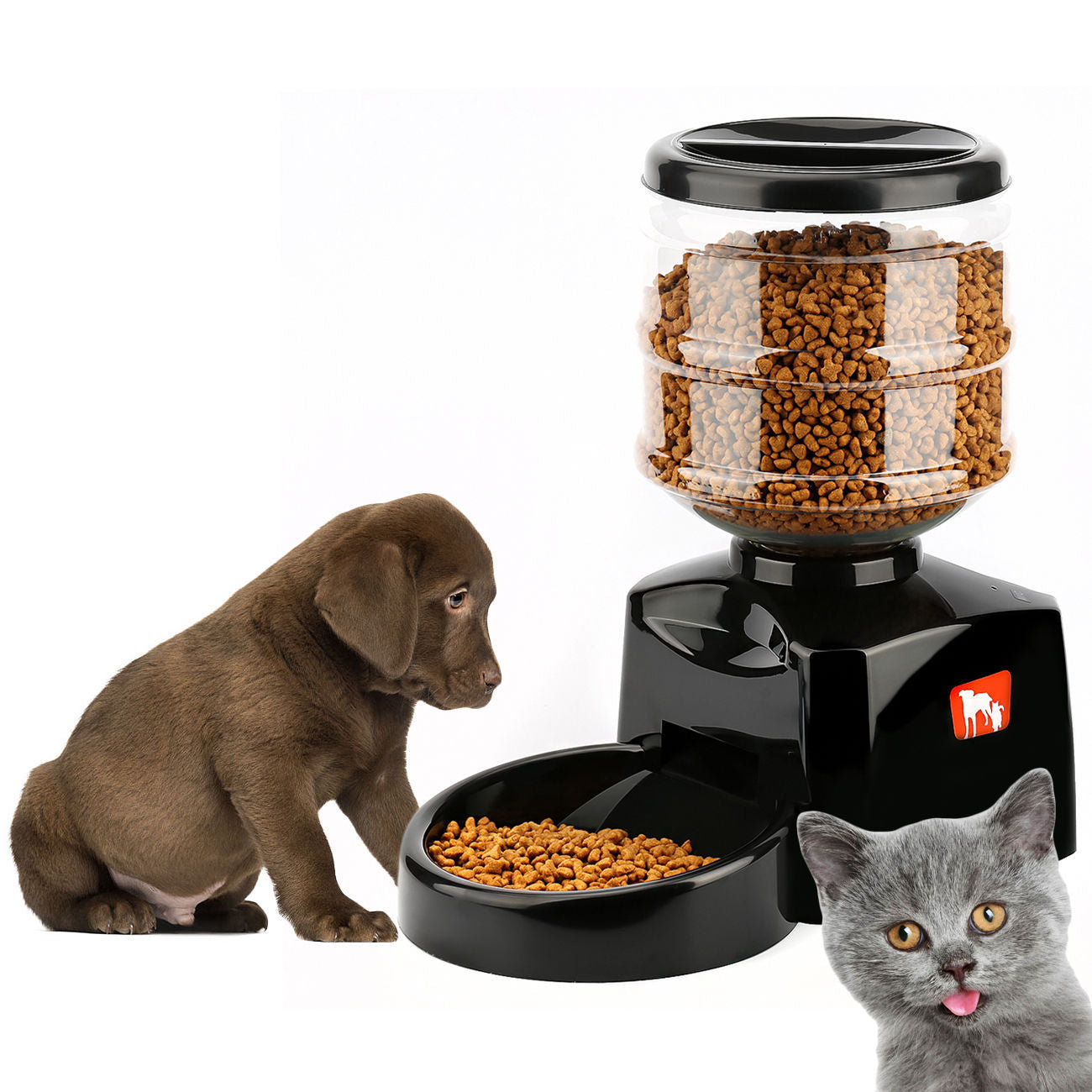 Timing Intelligent Automatic Pet Feeder
