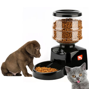 Timing Intelligent Automatic Pet Feeder