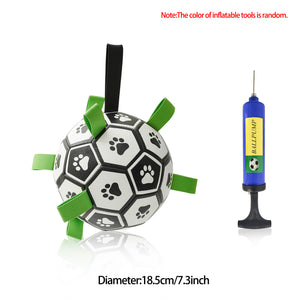 Dog Football Training Toy