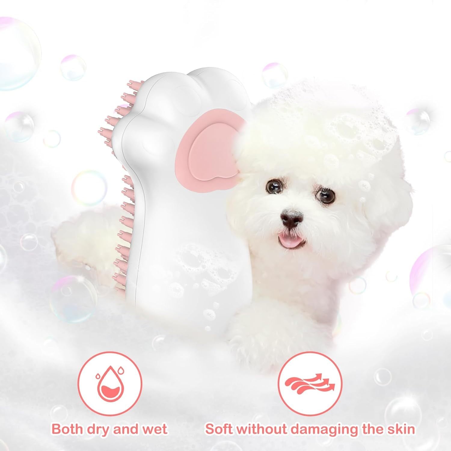 Dog Cat Bath Grooming Comb