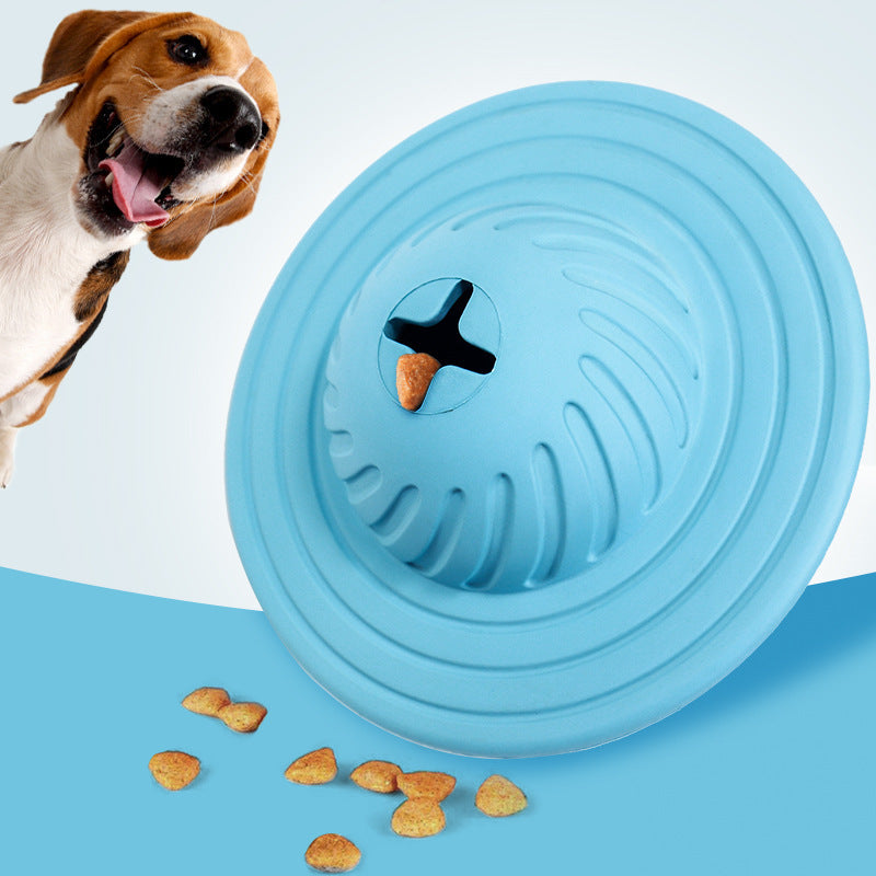 Pet Flying Disk Biting Toy