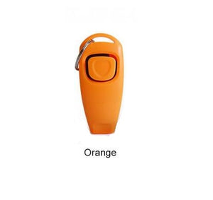 Dog training ring whistle