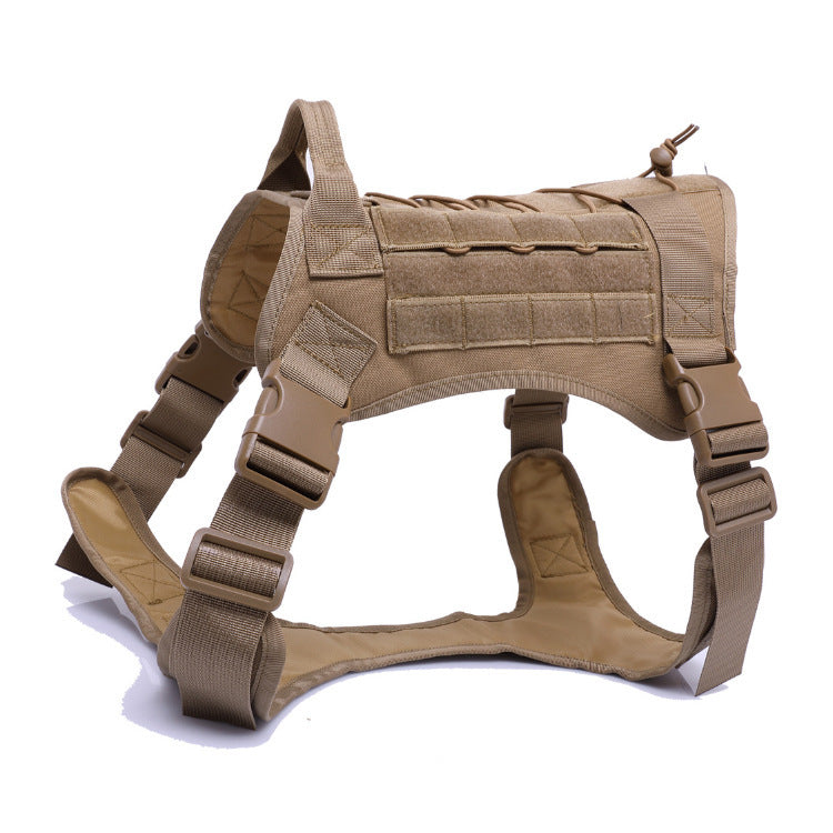 Tactical Dog Vest for Outdoor & Training