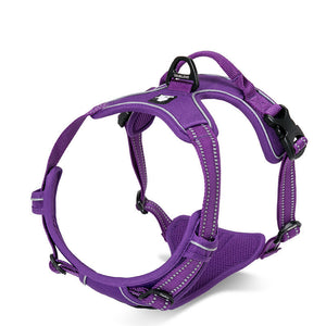Pet Safety Reflective Nylon Harness