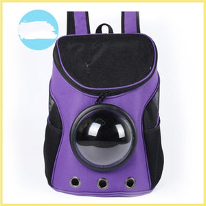 Pet Space Capsule Backpack